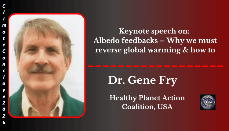 Dr. Gene Fry | Keynote Speaker | Climate Conclave 2026 Dr. Gene Fry | Keynote Speaker | Climate Conclave 2026
