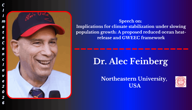 Dr. Alec Feinberg | Speaker | Climate Conclave 2026 Dr. Alec Feinberg | Speaker | Climate Conclave 2026