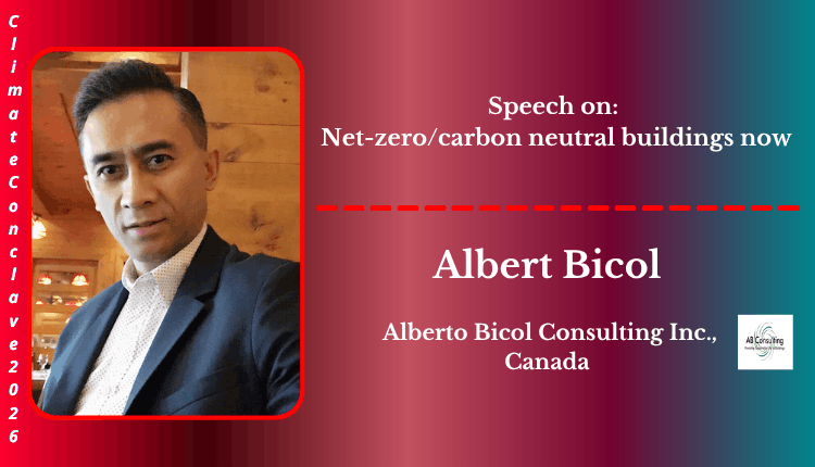 Albert Bicol | Speaker | Climate Conclave 2026 Albert Bicol | Speaker | Climate Conclave 2026