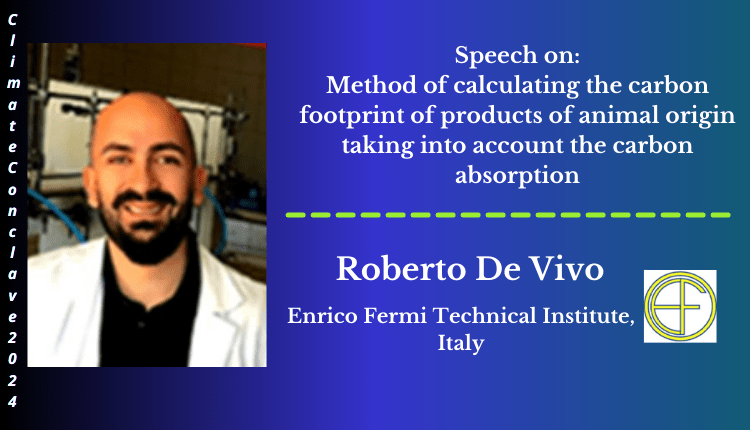 Roberto De Vivo | Speaker | Climate Conclave 2024