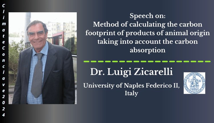 Luigi Zicarelli | Speaker | Climate Conclave 2024