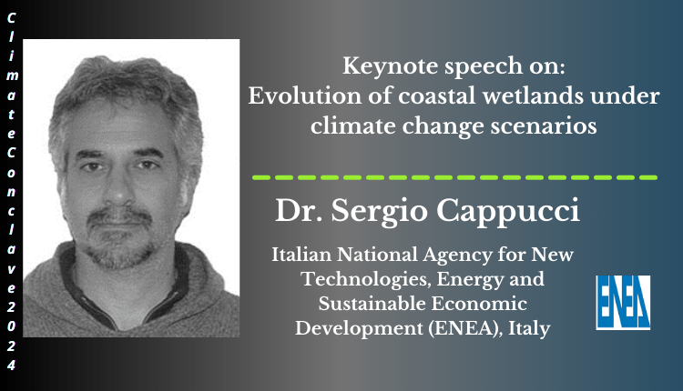 Dr. Sergio Cappucci | Keynote Speaker | Climate Conclave 2024