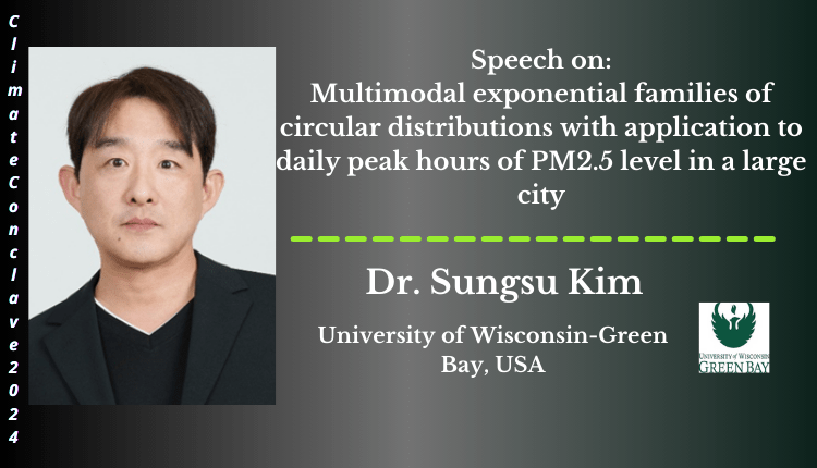 Dr. Sungsu Kim | Speaker | Climate Conclave 2024