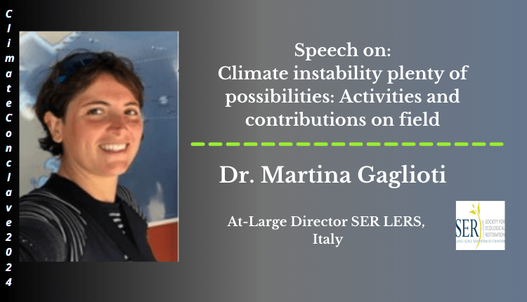 Dr. Martina Gaglioti | Speaker | Climate Conclave 2024