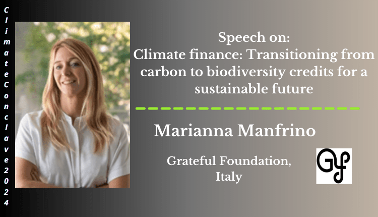 Marianna Manfrino | Speaker | Climate Conclave 2024