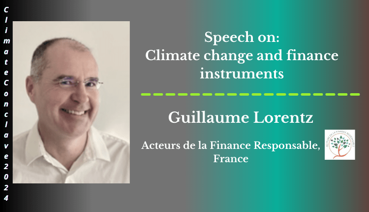 Guillaume Lorentz | Speaker | Climate Conclave 2024