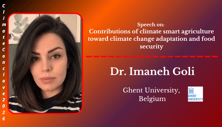 Dr. Imaneh Goli | Speaker | Climate Conclave 2026 Dr. Imaneh Goli | Speaker | Climate Conclave 2026