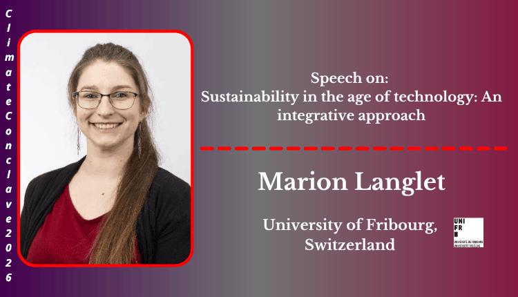 Marion Langlet | Speaker | Climate Conclave 2026 Marion Langlet | Speaker | Climate Conclave 2026